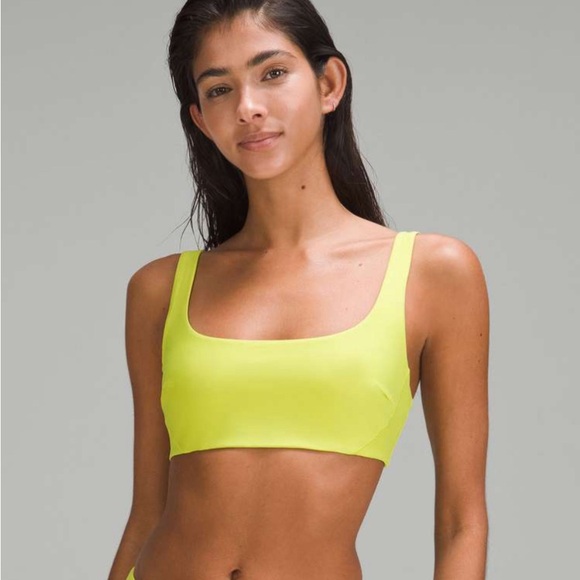 lululemon athletica Other - NWOT Lululemon Waterside Pull-On Swim Top B/C Cup Sz 10